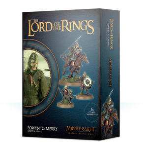 Lord of The Rings: figurki Eowyn & Merry Lord of The Rings: Eowyn & Merry Middle Earth Strategy Battle Game - 2859678678