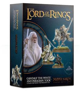 Lord of The Rings: figurki Gandalf the White and Peregrin Took Lord of The Rings: figurki Gandalf the White and Peregrin Took Middle Earth Strategy Battle Game - 2859678679
