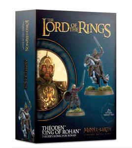 Lord of The Rings: figurki Theoden King of Rohan Lord of The Rings: figurki Theoden King of Rohan Middle Earth Strategy Battle Game - 2859678681