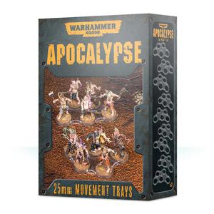 Warhammer 40,000: Apocalypse Movement Trays (25MM) Warhammer 40,000: Apocalypse Movement Trays (25MM) - 2859678686