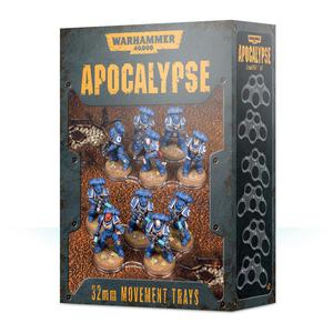 Warhammer 40,000: Apocalypse Movement Trays (32MM) Warhammer 40,000: Apocalypse Movement Trays (32MM) - 2859678687