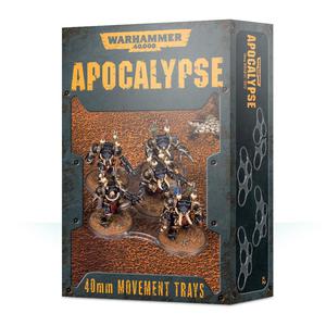 Warhammer 40,000: Apocalypse Movement Trays (40MM) Warhammer 40,000: Apocalypse Movement Trays (40MM) - 2859678688