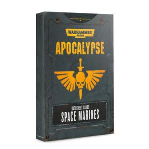 Warhammer 40,000: Apocalypse Datasheets: Space Marines (ENG) Warhammer 40,000: Apocalypse Datasheets: Space Marines (ENG) - 2859678690