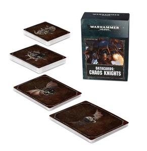 Warhammer 40,000 - Datacards: Chaos Knights Warhammer 40,000 - Datacards: Chaos Knights - 2859678705