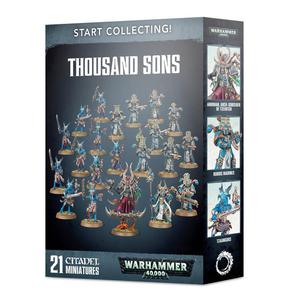 Start Collecting! Figurki Thousand Sons Start Collecting! Figurki Thousand Sons - 2859678708