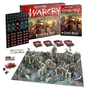 Age of Sigmar: Warcry Starter Set - zestaw startowy Age of Sigmar: Warcry Starter Set - zestaw startowy - 2859678709