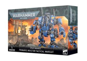 Figurka Primaris Invictor Tactical Warsuit Figurka Primaris Invictor Tactical Warsuit - 2859678713