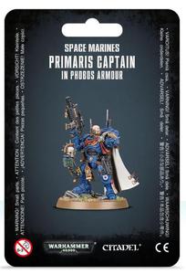 Figurka Primaris Captain in Phobos Armour Figurka Primaris Captain in Phobos Armour - 2859678714