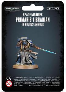 Figurka Primaris Librarian in Phobos Armour Figurka Primaris Librarian in Phobos Armour - 2859678715