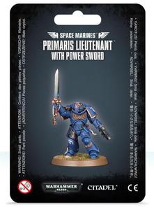 Figurka Primaris Lieutenant with Power Sword Figurka Primaris Lieutenant with Power Sword - 2859678716