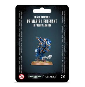 Figurka Primaris Lieutenant in Phobos Armour Figurka Primaris Lieutenant in Phobos Armour - 2859678729