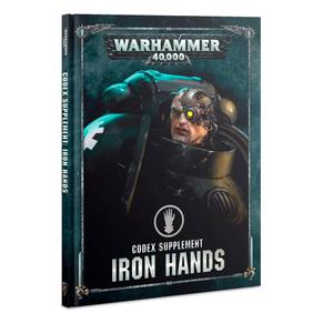 Codex Supplement: Iron Hands /ENG/ Codex Supplement: Iron Hands /ENG/ - 2859678732