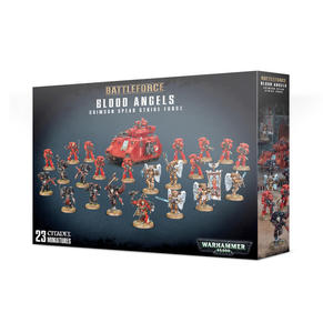 Battleforce: Blood Angels Crimson Spear Strike Force Warhammer 40,000: Blood Angels Crimson Spear Strike Force - 2859678763