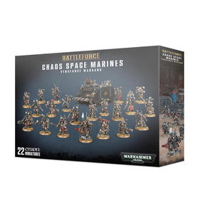 Battleforce: Chaos Space Marines Vengeance Warband Warhammer 40,000: Chaos Space Marines Vengeance Warband - 2859678764