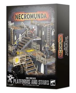 Necromunda Zone Mortalis Platforms and Stairs Necromunda Zone Mortalis Platforms and Stairs - 2859678823