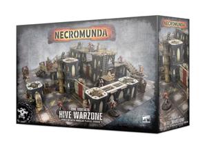 Necromunda Zone Mortalis Hive Warzone Necromunda Zone Mortalis Platforms and Stairs - 2859678824