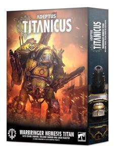 Adeptus Titanicus: Warbringer Nemesis Titan with Quake Cannon, Volcano Cannon and Laser Blaster Adeptus Titanicus: Warbringer Nemesis Titan with Quake Cannon, Volcano Cannon and Laser Blaster - 2859678844