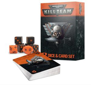 Kill Team: Dice and Card set Kill Team: Dice and Card set - 2859678924