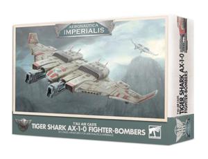 Aeronautica Imperialis: Tau Tiger Shark AX-1.0 Fighter-Bomb Aeronautica Imperialis: Tau Tiger Shark AX-1.0 Fighter-Bomb - 2859678936