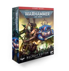 Zestaw startowy Warhammer 40,000 Recruit Edition (ENG) Zestaw startowy Warhammer 40,000 Recruit Edition - 2859678955