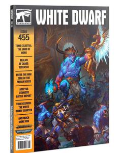 White Dwarf 455 - miesicznik Games Workshop - 2859679015