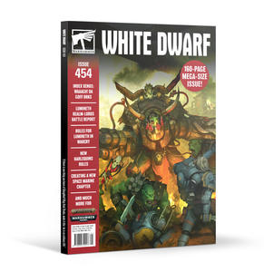 White Dwarf 454 - miesicznik Games Workshop - 2859679016