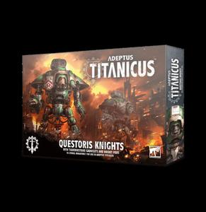 Adeptus Titanicus: Questoris Knights with Thunderstrike Gauntlets and Rocket Pods Adeptus Titanicus: Questoris Knights with Thunderstrike Gauntlets and Rocket Pods - 2859679097