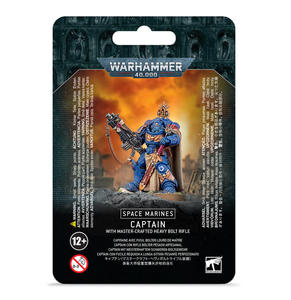 Space Marines: Captain with Master-crafted Heavy Bolt Rifle Space Marines: Captain with Master-crafted Heavy Bolt Rifle - 2859679264