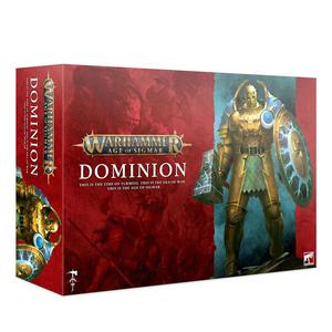 Gra Warhammer Age of Sigmar: Dominion Gra bitewna Warhammer Age of Sigmar z figurkami AoS w tanim sklepie Games Workshop - 2868679390