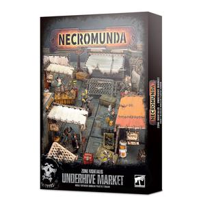 Necromunda: Zone Mortalis Underhive Market Necromunda: Zone Mortalis Underhive Market - 2868679525