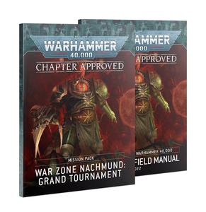 Chapter Approved: War Zone Nachmund Grand Tournament Mission Pack and Munitorum Field Manual 2022 Chapter Approved: War Zone Nachmund Grand Tournament Mission Pack and Munitorum Field Manual 2022 - 2868679567