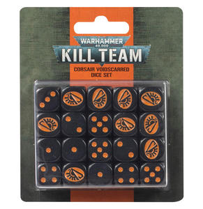 Kill Team: Corsair Voidscarred Dice Set Kill Team: Corsair Voidscarred Dice Set - 2868679615