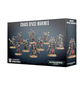 Warhammer 40.000 - Chaos Space Marines - 2823341004