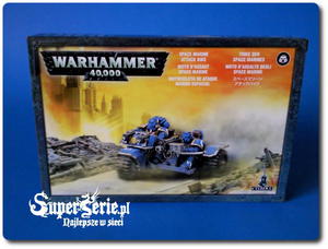 Warhammer 40000 - Space Marine Attack Bike - 2823341018