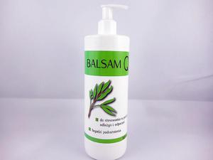 India Cosmetics - Balsam Q 500 ml agodzcy podranienia - 2862350625