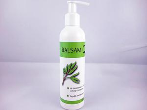 India Cosmetics - Balsam Q 200 ml agodzcy podranienia z olejem konopnym - 2862350627