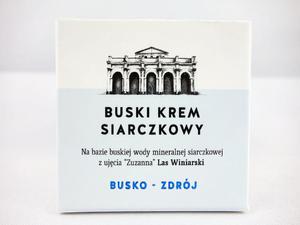 Dr Duda - Buski krem siarczkowy 50g - 2862350630