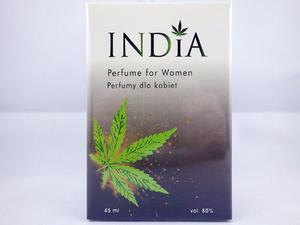 India Cosmetics-Perfumy damskie z nut konopi 45ml - 2862350643