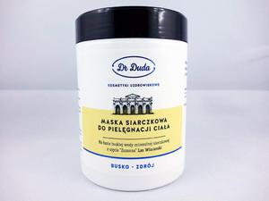 Dr Duda - Maska siarczkowa do pielgnacji ciaa 500g - 2862350711