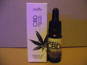 India - Olej z CBD 20%, 10ml - 2862350716