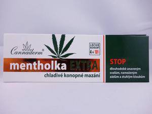 Cannaderm-Mentholka EXTRA el chodzcy na ble miniowe i stawowe - 2862350719