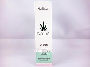 Cannaderm-Natura 24 Krem do skry normalnej - 2862350729