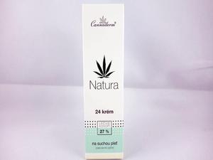 Cannaderm- Natura 24 Krem do skry suchej i wraliwej - 2862350730