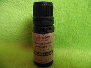 CosmoSPA- Kompozycja naturalnych olejkw Anty Cellulitowych 10ml - 2862350833