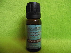 CosmoSPA- Kompozycja naturalnych olejkw Na Koncentracj 10ml - 2862350835