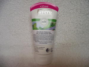 Lavera- 3w1 Pyn do Mycia Peeling Maska do Cery Modzieczej 125ml - 2862351038