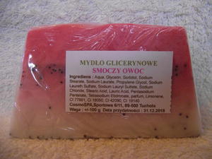 CosmoSPA- Mydo Glicerynowe fantazyjne SMOCZY OWOC 100g - 2862351096