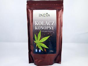 India Cosmetics- Koacz Konopny 250g - 2862351190