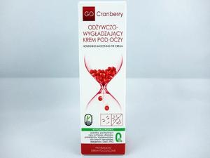 NOVA Kosmetyki- Odywczo-Wygadzajcy Krem Pod Oczy GoCranberry 30 ml - 2862351212