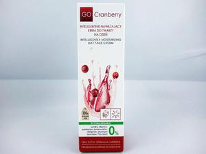 NOVA Kosmetyki- Inteligentnie Nawilajcy Krem Do Twarzy na dzie GoCranberry 50 ml - 2862351213